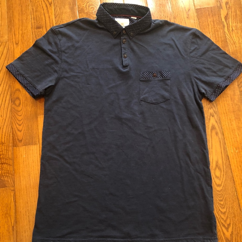 Craft & Flow Blue polo